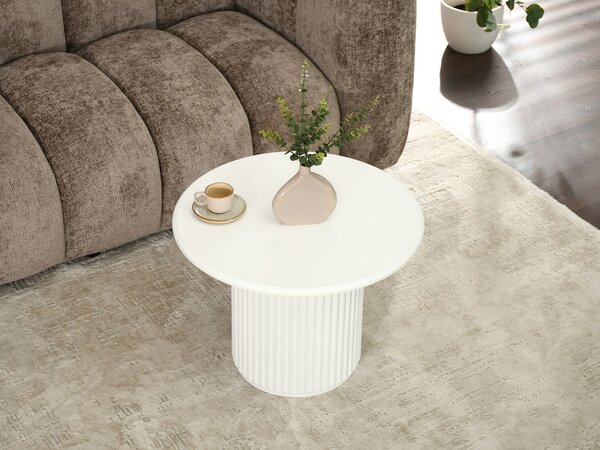 Măsuță de cafea Decimo (alb). Promo -11%. 1136993