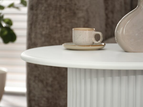 Măsuță de cafea Decimo (alb). Promo -11%. 1136993