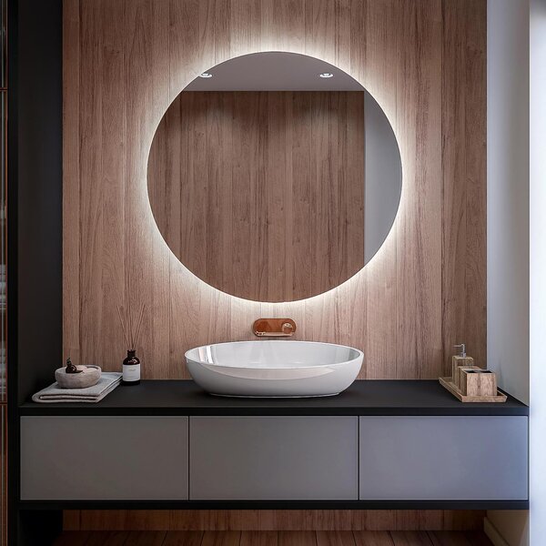 Oglindă de baie cu iluminare LED110