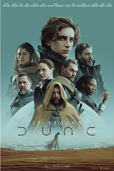 Poster Dune - Partea 1