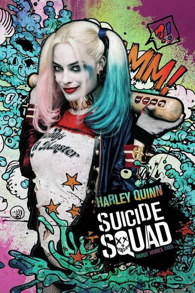 Poster de artă Suicide Squad - Harley, (26.7 x 40 cm)
