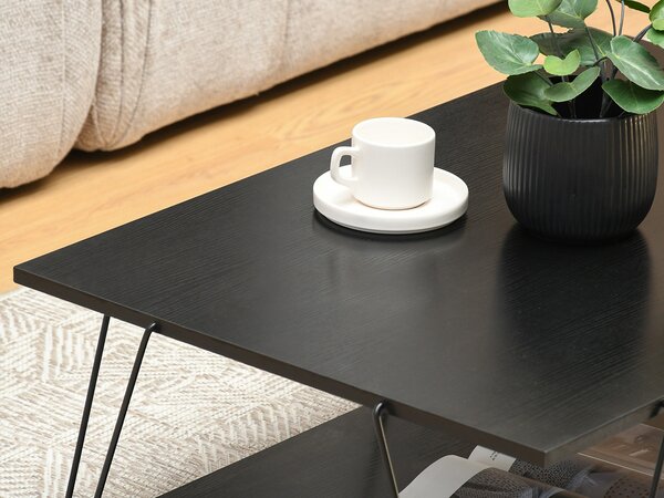 Măsuță de cafea Haika (negru). Promo -15%. 1137006