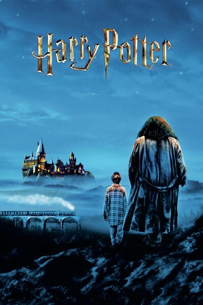 Poster de artă Harry Potter - Hogwarts view
