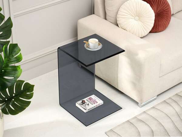 Măsuță de cafea Preferimos (sticlă fumurie). Promo -13%. 1137030