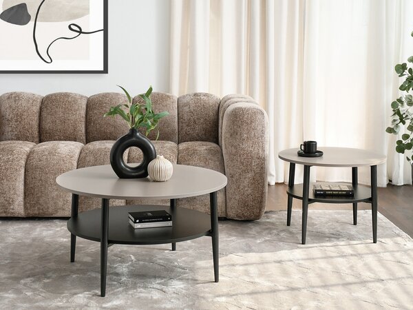 Măsuță de cafea Reforzada (negru). Promo -12%. 1137031