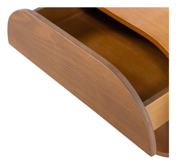 Raft în culoare naturală etajat 39 cm Momo – WOOOD