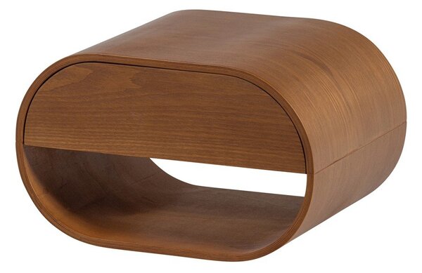 Raft în culoare naturală etajat 39 cm Momo – WOOOD