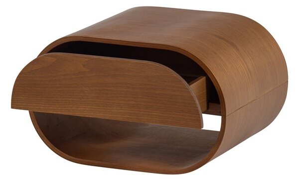 Raft în culoare naturală etajat 39 cm Momo – WOOOD
