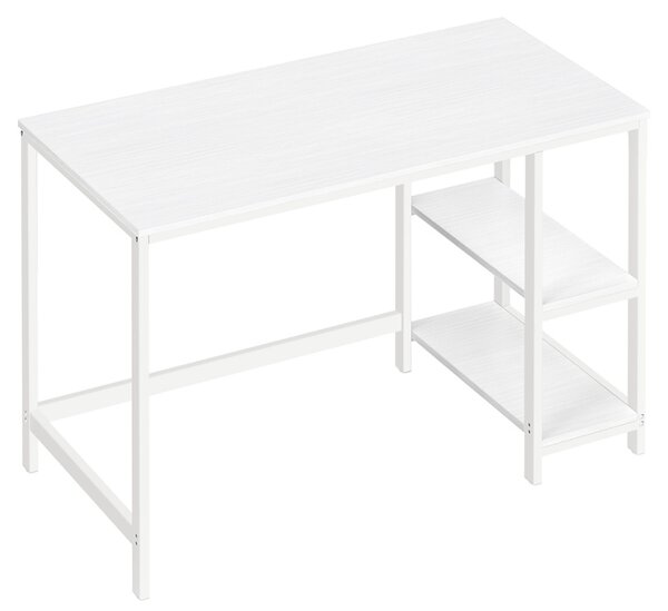 Birou Vasagle Alb 120x60x75 cm