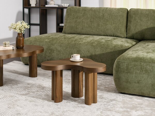 Măsuță de cafea Sirvieron (nuc). Promo -12%. 1137049