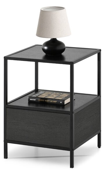 Noptieră Subsidios (negru). Promo -19%. 1137057