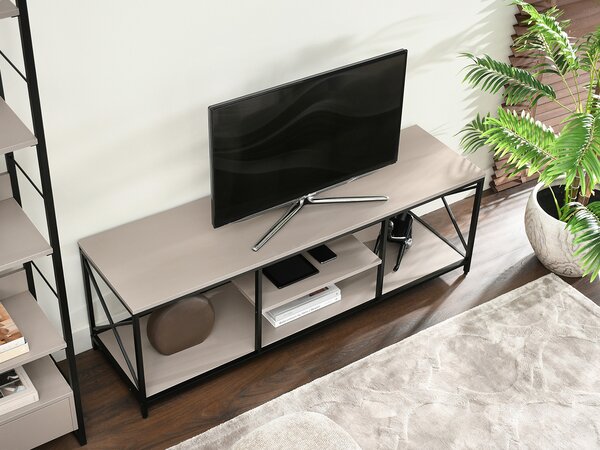 Măsuță TV/Dulap Jabalinas (negru). Promo -15%. 1137065