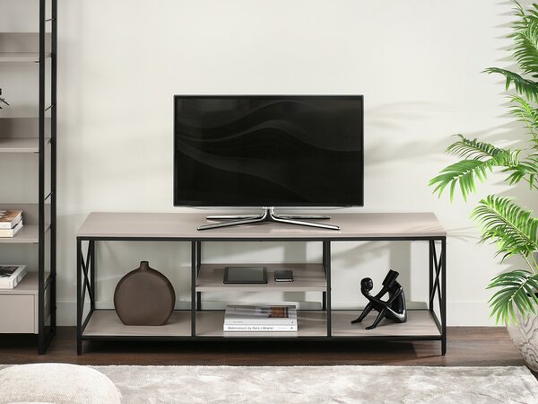 Măsuță TV/Dulap Jabalinas (negru). Promo -15%. 1137065
