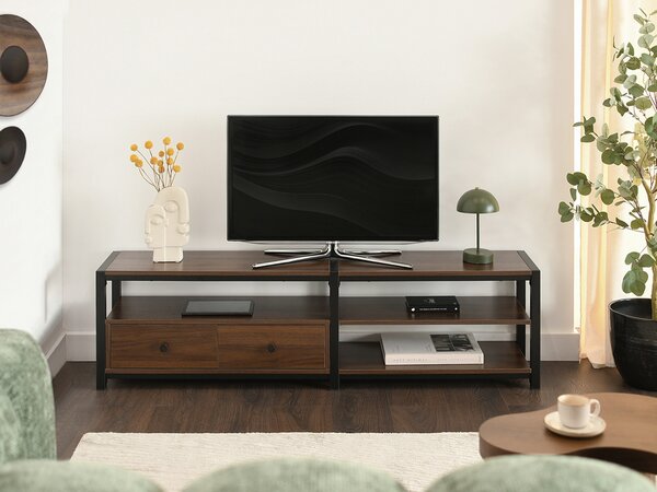 Măsuță TV/Dulap Empantana (negru). Promo -18%. 1137062