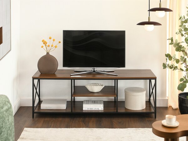 Măsuță TV/Dulap Jabalinas (negru). Promo -18%. 1137067