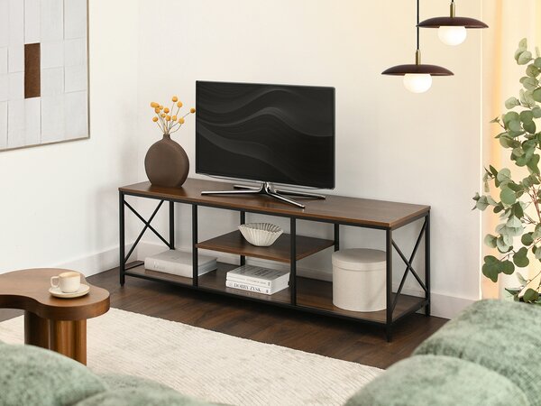 Măsuță TV/Dulap Jabalinas (negru). Promo -18%. 1137067