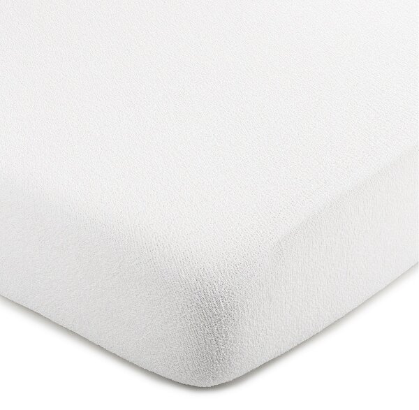Cearșaf pat 4Home, din bumbac, alb, 160 x 200 cm, 160 x 200 cm