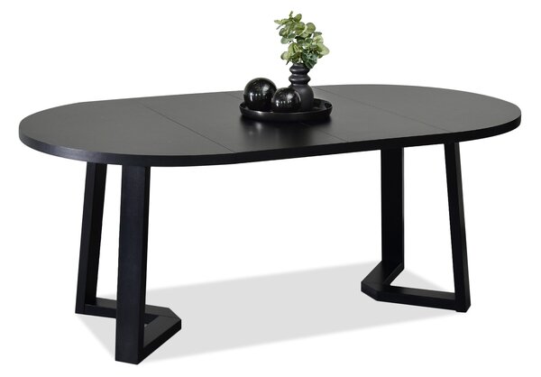 Masă sufragerie Aceptar (negru). Promo -16%. 1137077