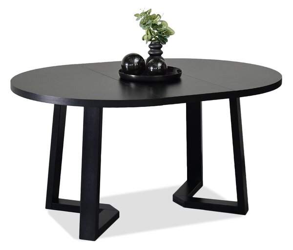 Masă sufragerie Aceptar (negru). Promo -16%. 1137077