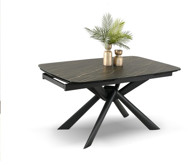 Masă sufragerie Aceptar (negru). Promo -16%. 1137077