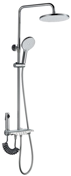 Set dus REA Savio Led Chrome