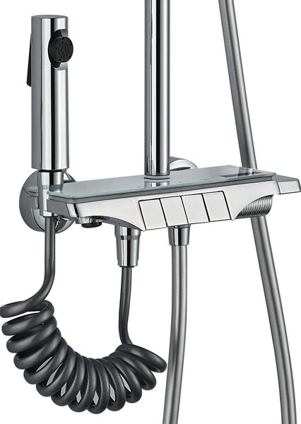 Set dus REA Savio Led Chrome