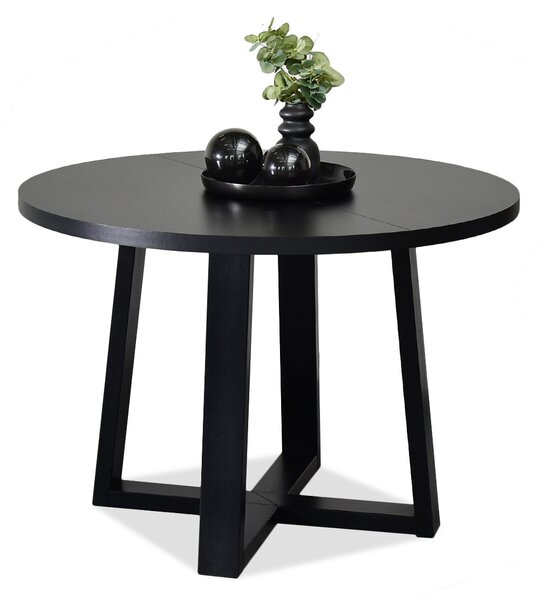 Masă sufragerie Aceptar (negru). Promo -16%. 1137077