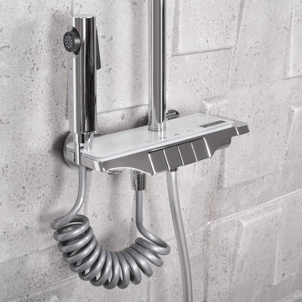 Set dus REA Savio Led Chrome