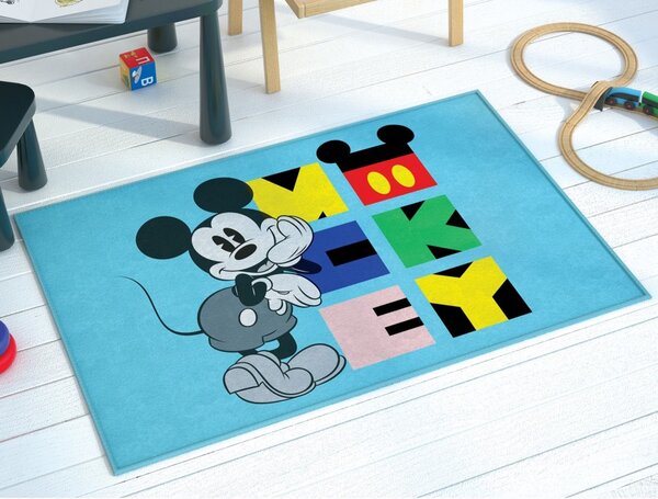 Covor copii 80x120cm, Disney TAC, Mickey Mouse
