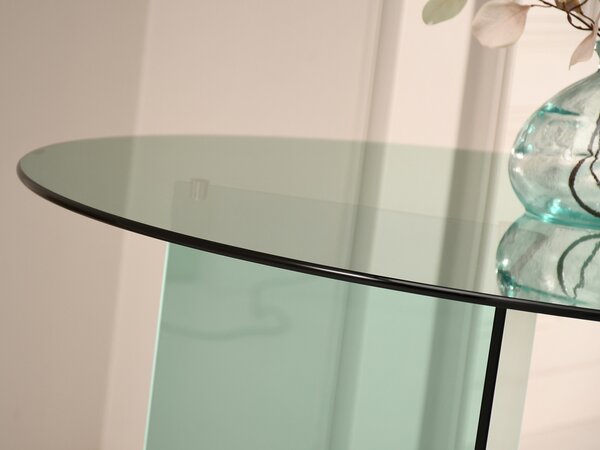 Masă sufragerie Abunda (verde). Promo -16%. 1137090