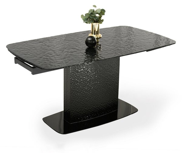 Masă sufragerie Jocosos (negru). Promo -16%. 1137138