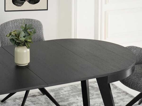 Masă sufragerie Trasladar (negru). Promo -16%. 1137178