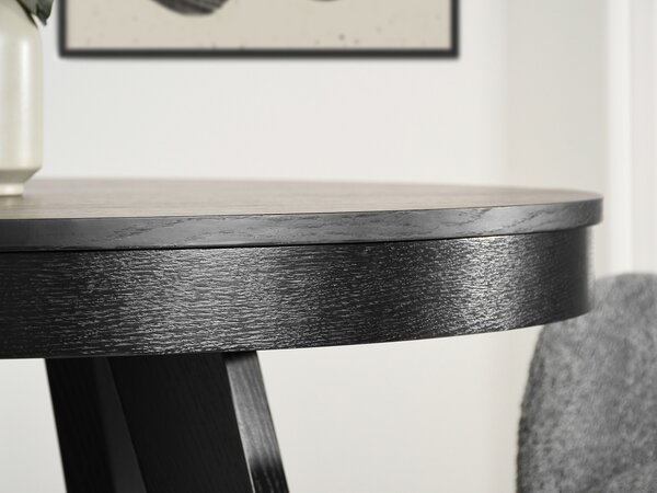 Masă sufragerie Trasladar (negru). Promo -16%. 1137178