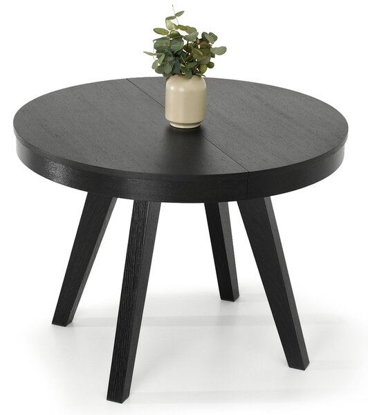 Masă sufragerie Trasladar (negru). Promo -16%. 1137178