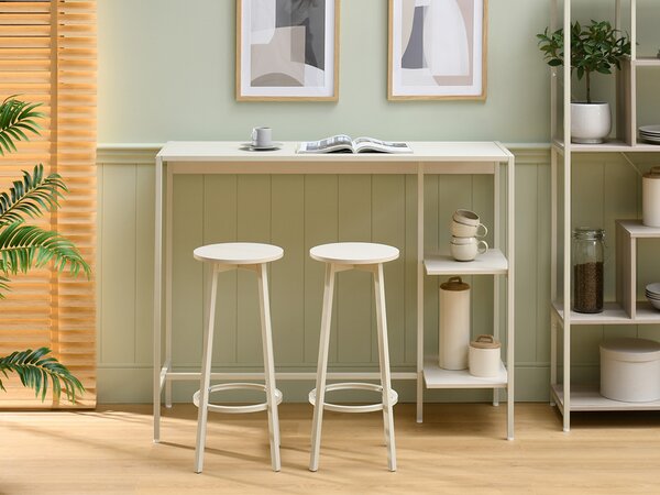 Set mobilier bar Ejemplares (crem). Promo -21%. 1137364