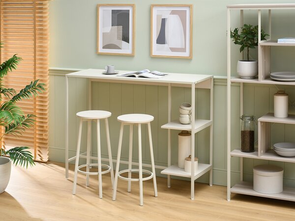 Set mobilier bar Ejemplares (crem). Promo -21%. 1137364