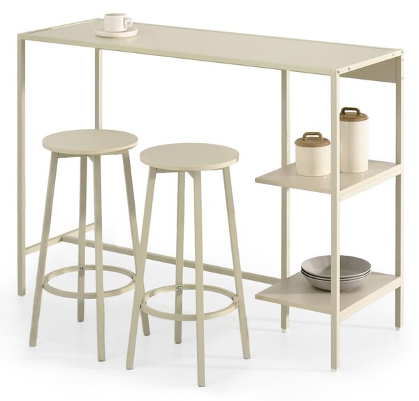 Set mobilier bar Ejemplares (crem). Promo -21%. 1137364
