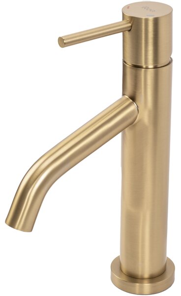 Baterie pentru baie Rea Level Brush Gold