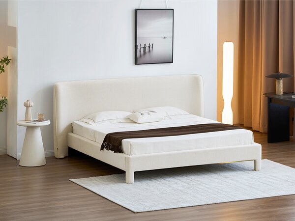 Pat matrimonial 180 cm Controladas 180 (crem). Promo -15%. 1137381