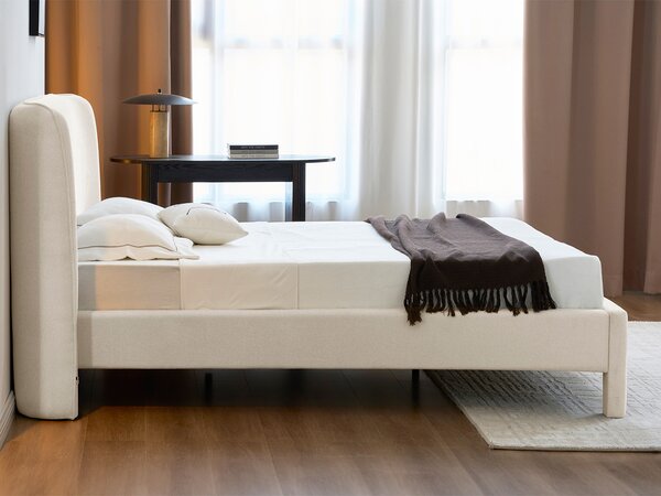 Pat matrimonial 180 cm Controladas 180 (crem). Promo -15%. 1137381
