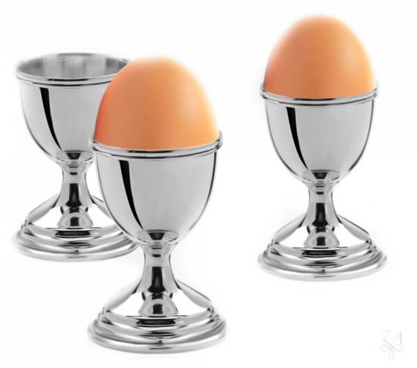 Suport servire ou fiert din argint masiv
