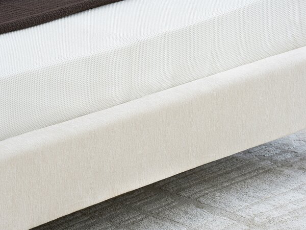 Pat matrimonial 180 cm Controladas 180 (crem). Promo -15%. 1137381