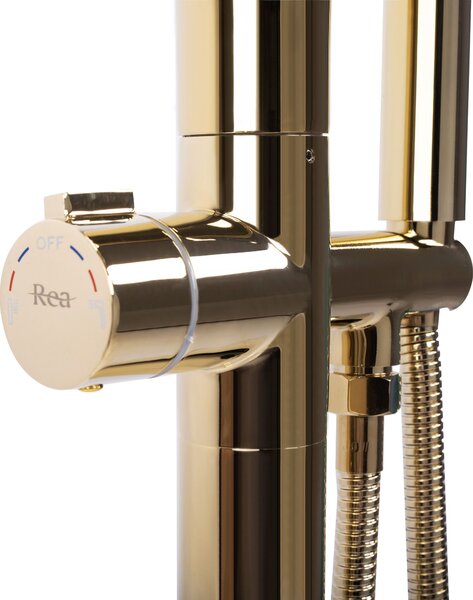 Baterie de podea Rea CLARK GOLD