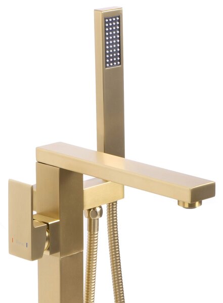 Baterie de podea Rea TERY Gold Brush