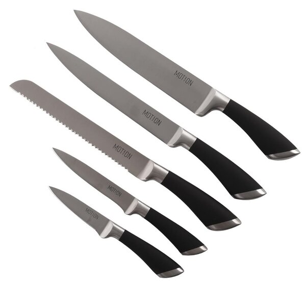 Set cuțite de bucătărie Orion Motion, 5 buc