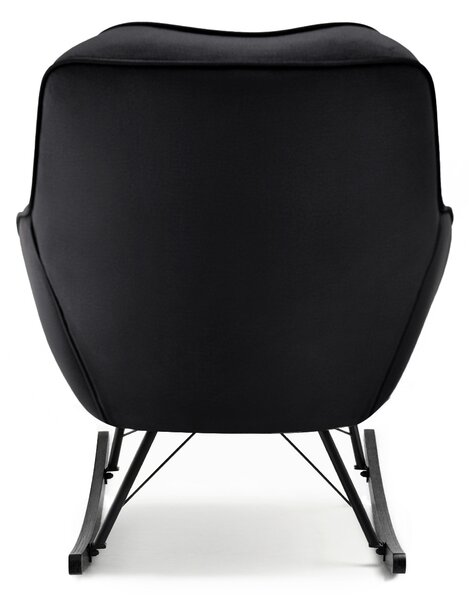 Fotoliu balansoar Coccolisimo (nuc negru). Promo -19%. 1135644