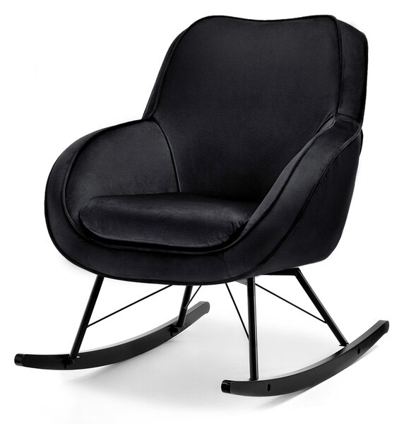 Fotoliu balansoar Coccolisimo (nuc negru). Promo -19%. 1135644
