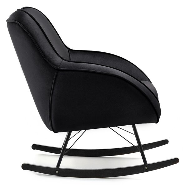 Fotoliu balansoar Coccolisimo (nuc negru). Promo -19%. 1135644