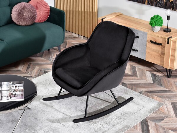 Fotoliu balansoar Coccolisimo (nuc negru). Promo -19%. 1135644
