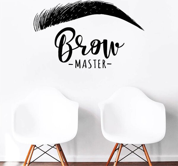 Sticker perete Salon Eyelashes 3